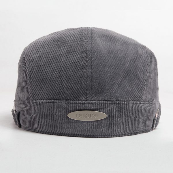 Autumn And Winter Corduroy With Two Hats - Image 8