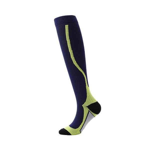 Men And Women Riding Leisure Sports Compression Stockings - Image 4