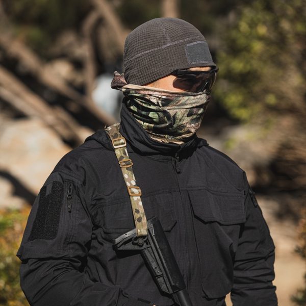 Plaid Autumn And Winter Men And Women Outdoor Tactics Fleece Hat Sports Cold-proof Warm - Image 5