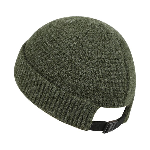 Outdoor Autumn And Winter Warm Hemming Knitted Woolen Cap - Image 4