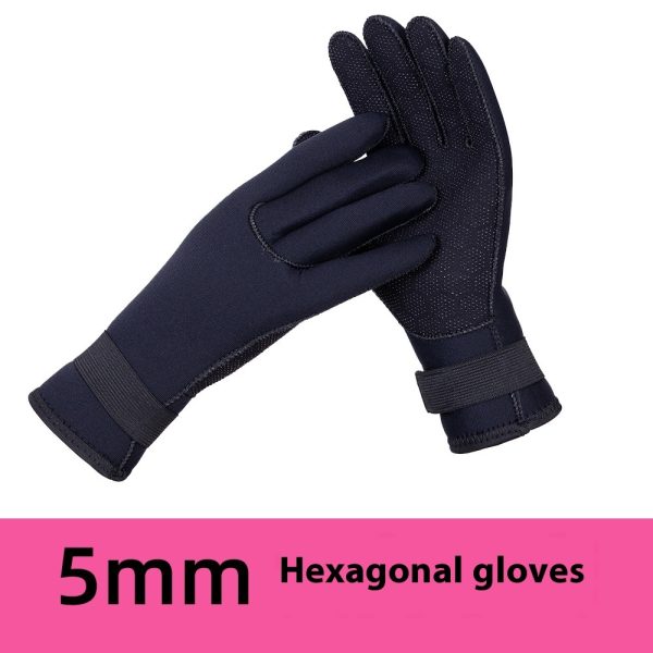 5MM Professional Diving Mittens Swimming Surfing Cold-proof - Image 2