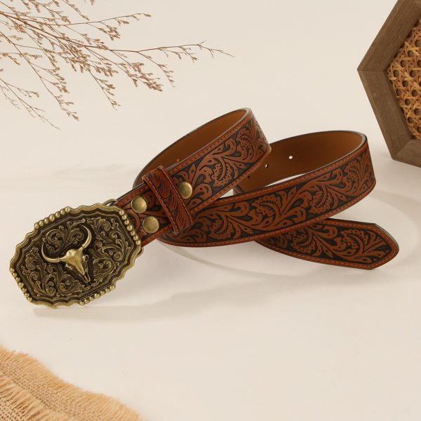 Fashion Personality Western Denim Style Belt - Image 6
