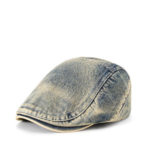 Spring Style Men's Denim Advance Hats South Korea Trend - Image 9