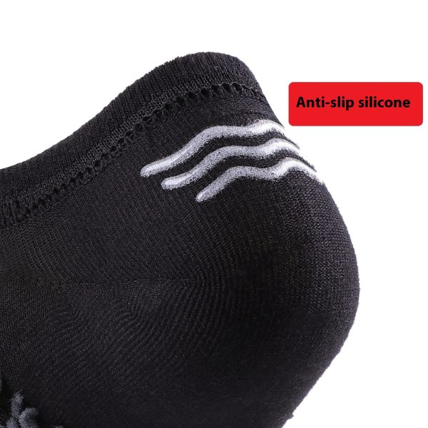 Pure Cotton Breathable Summer Thin Tight Invisible Male Socks - Image 2