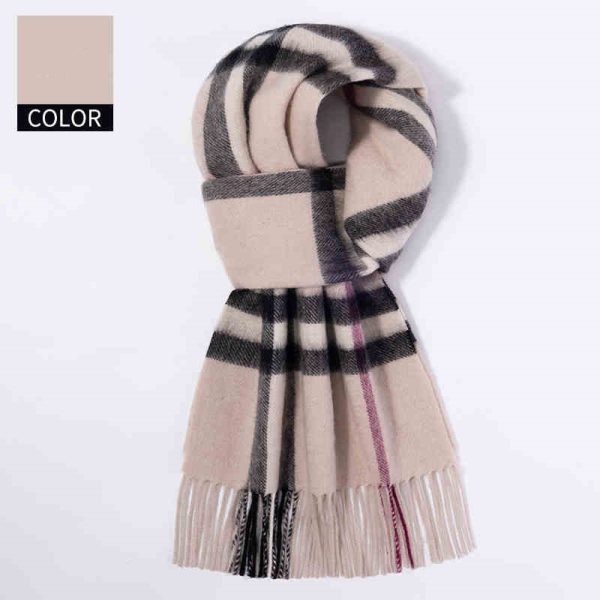 Winter New Men's Cashmere Scarf - Image 6