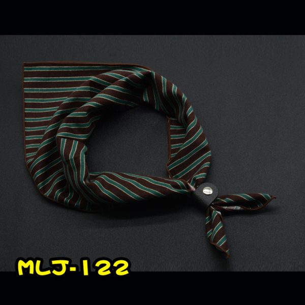 Floral British Retro Fashion Suit Scarf - Image 10