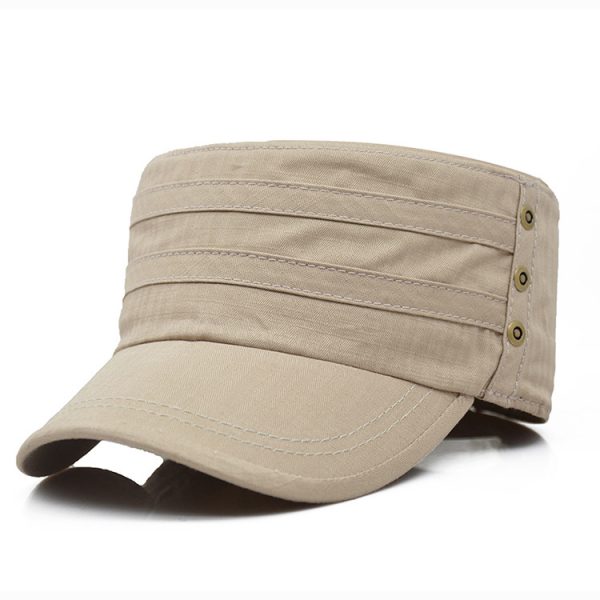 Spring And Summer Flat-top Cap Thin Material Stylish Men And Women - Image 8