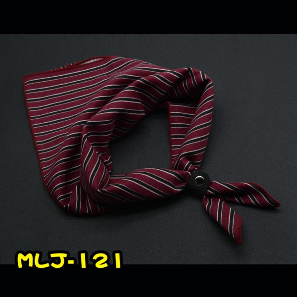 Floral British Retro Fashion Suit Scarf - Image 2