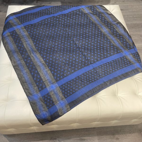 Arabic Khaki Tactical Pure Cotton Scarf - Image 7