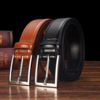 latest leather belt for man