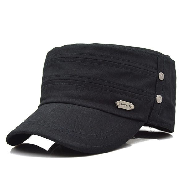 Spring And Summer Flat-top Cap Thin Material Stylish Men And Women - Image 4