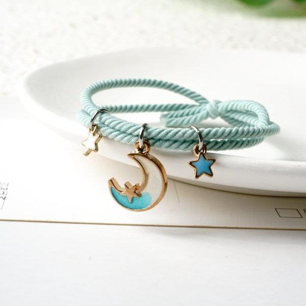 Star Hair Ring Girl Tie Hair Accessories - Image 3