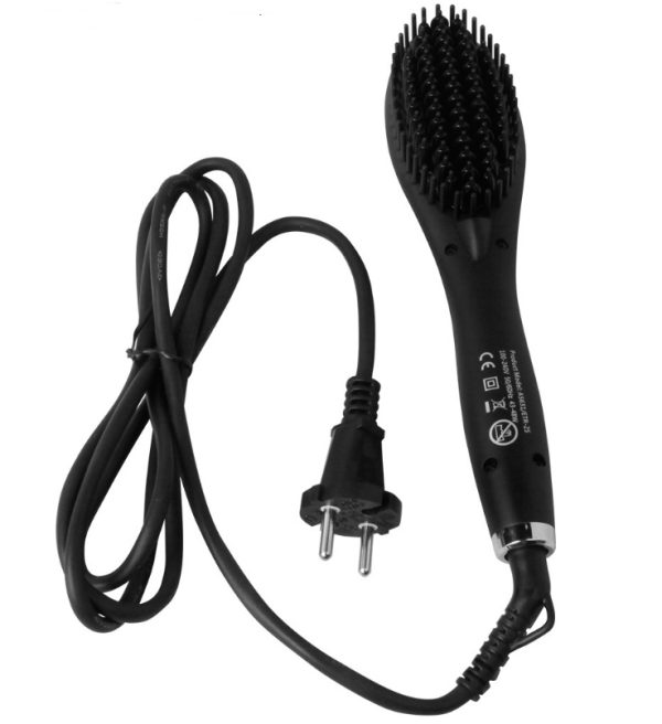 Ceramic Hair Straightening Brush - Image 3