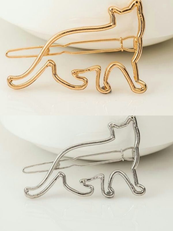 Cute Kitty Hair Clips - Image 5