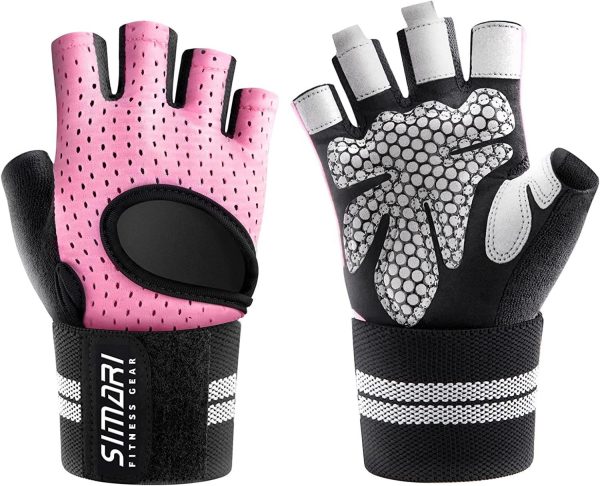 Men's Simplicity All-Match Sports Fitness Short Finger Gloves - Image 10