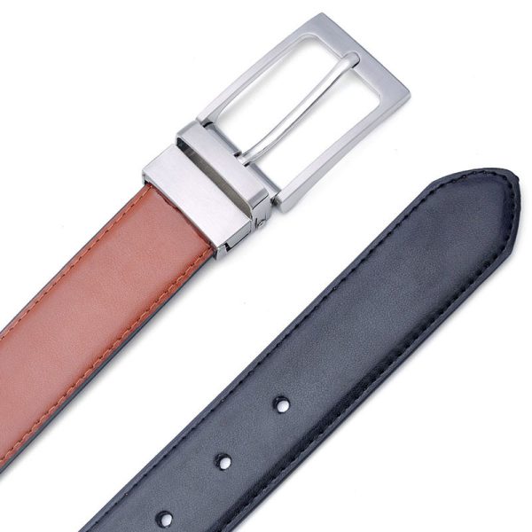 Men's Fashion Casual Rotating Pin Buckle Belt - Image 8