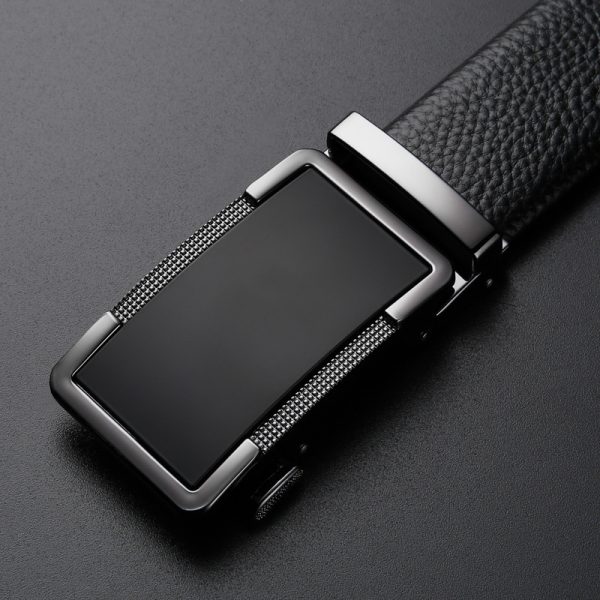 Men's Leather Comfort Click Pant Belt - Image 5