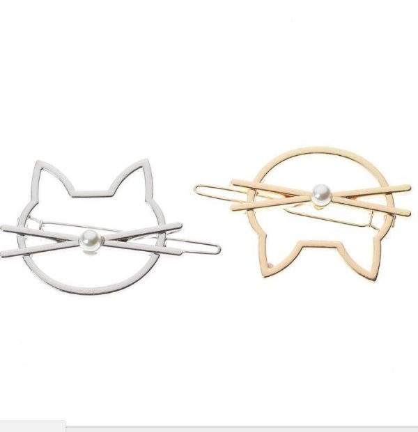 Cute Kitty Hair Clips - Image 8