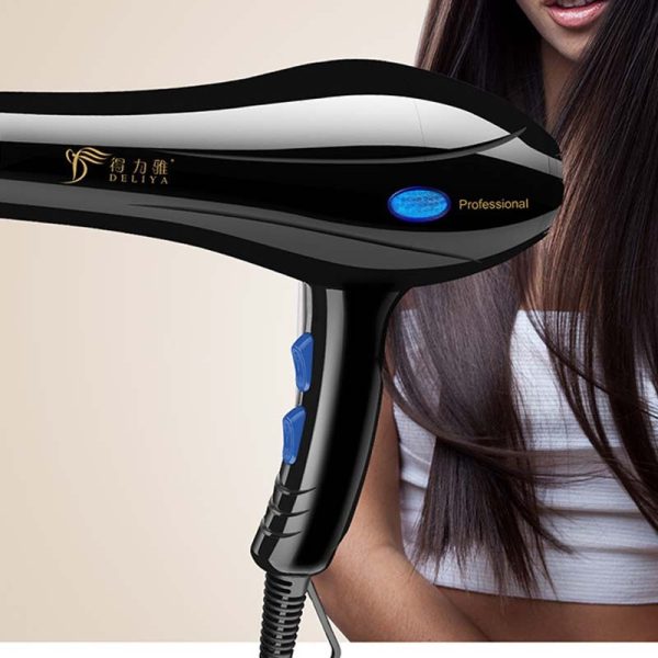 Home Hairdressing High-Power Blue Light Negative Ion Hair Dryer - Image 5