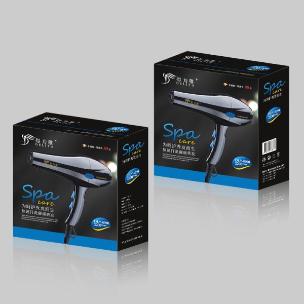 Home Hairdressing High-Power Blue Light Negative Ion Hair Dryer - Image 2