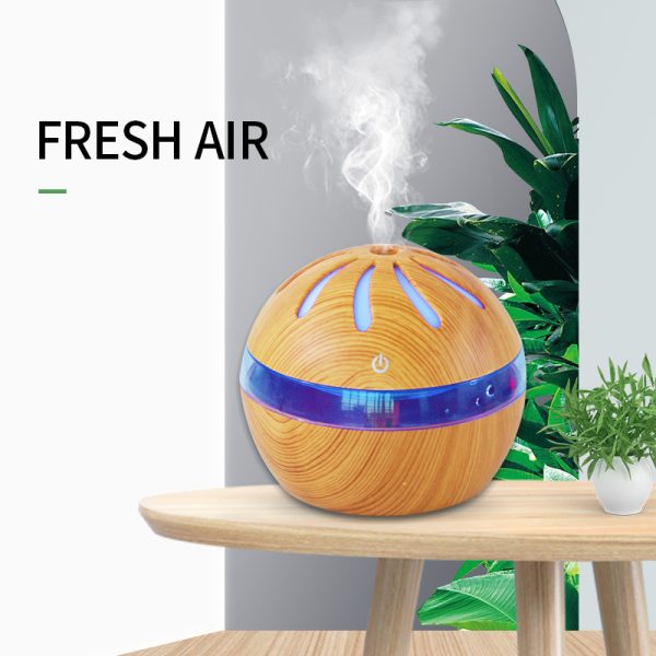 Windmill Humidifier Large Capacity Aroma Diffuser Aroma Diffuser Household Aroma Diffuser Usb - Image 3