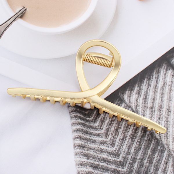 Blond Hair Clip Shark Hair Clip Large Bath Hair Clip - Image 2