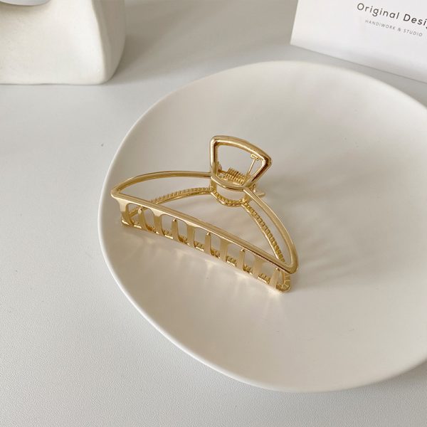 Blond Hair Clip Shark Hair Clip Large Bath Hair Clip - Image 7