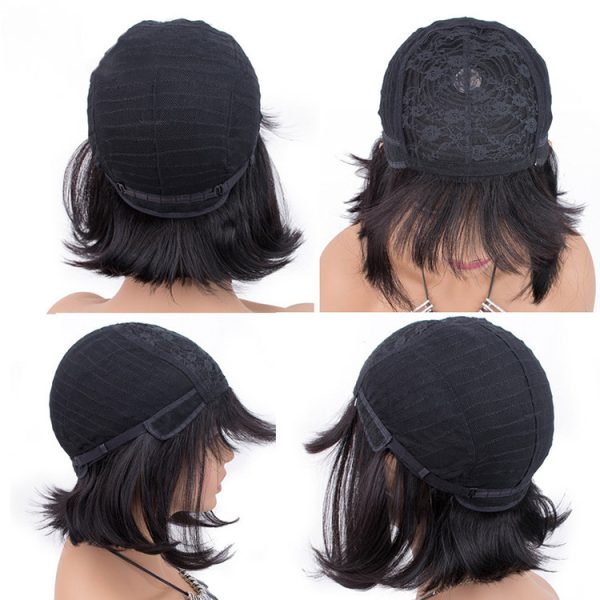 Unice Hair Full Machine Human Hair Wigs For Black Women - Image 4