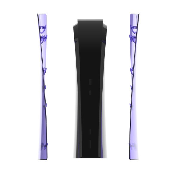 ABS Transparent Skin Hard Shell Case Cover Replacement Plate for PS5 DE Gaming Console PS5 Host Cover - Image 5