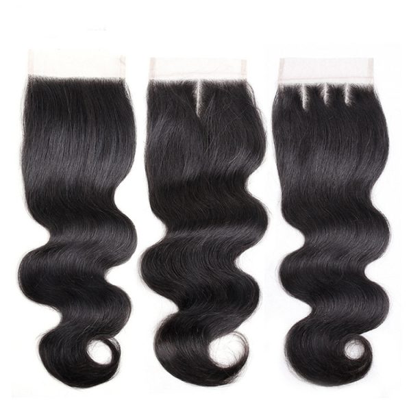 Brazilian Human Hair Bundles with closure - Image 3