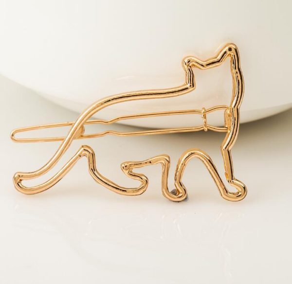 Cute Kitty Hair Clips - Image 7