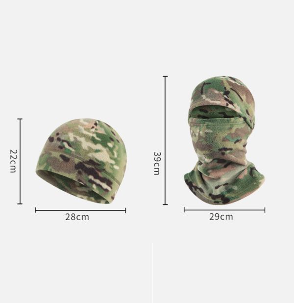 Outdoor Cold-proof Windproof Mask Breathable Warm Hat - Image 6