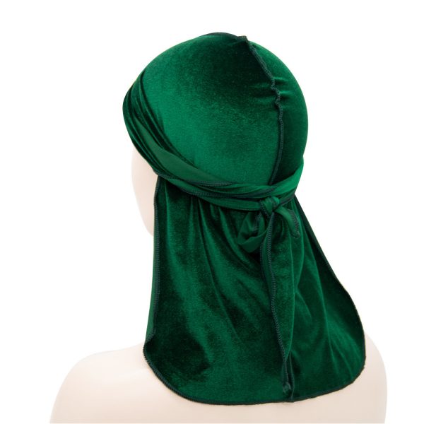 Velvet Long Tail Pirate Hat - Image 6