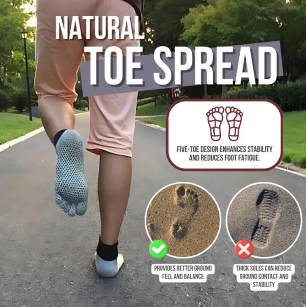 Men's Outdoor Toe Socks Anti-cut - Image 6