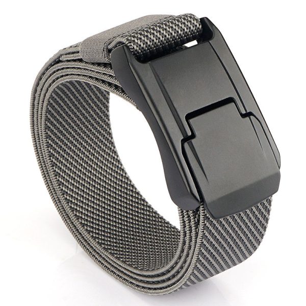 Men's Tactical Belt Casual Weaving Elastic - Image 8