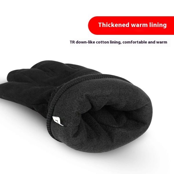 Fashionable Warm Hiking And Climbing Ski Gloves - Image 2