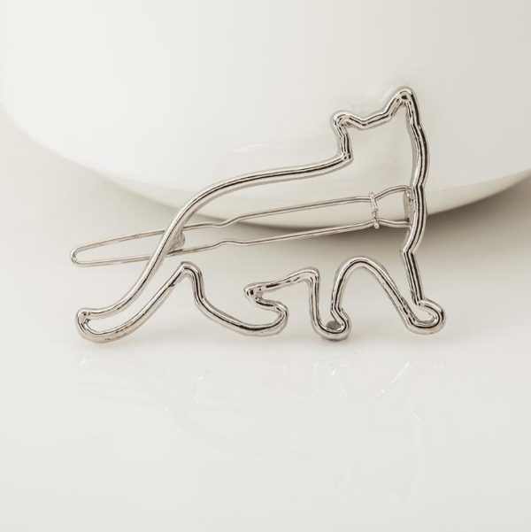 Cute Kitty Hair Clips - Image 2
