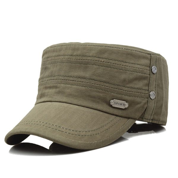 Spring And Summer Flat-top Cap Thin Material Stylish Men And Women - Image 6