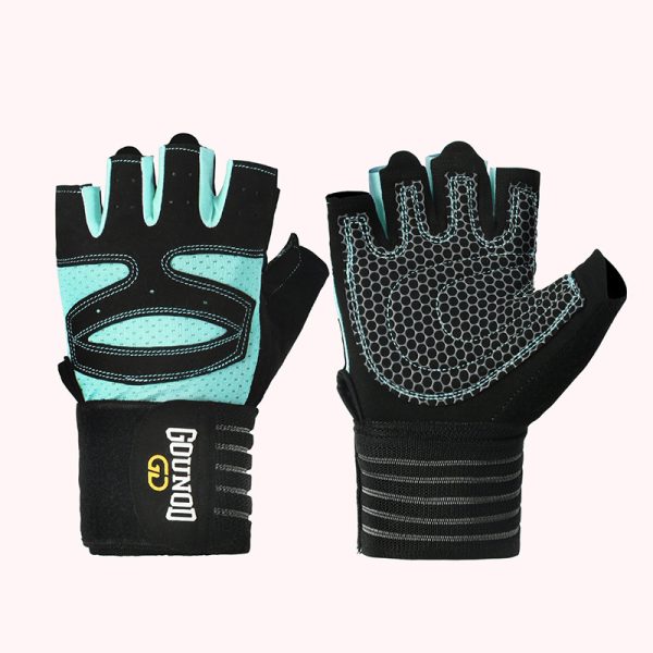 Fitness Gloves Lengthened Exercise Breathable And Wearable - Image 5