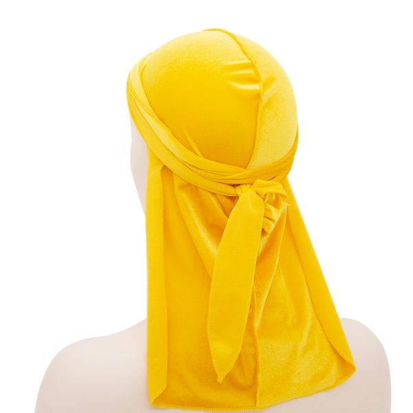 Velvet Long Tail Pirate Hat - Image 10