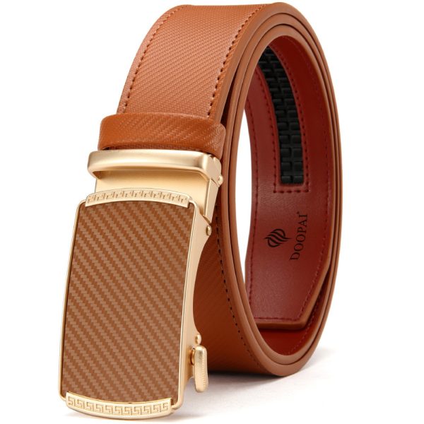 Men's Belt Hot-selling Film Alloy Automatic Buckle Leather - Image 10