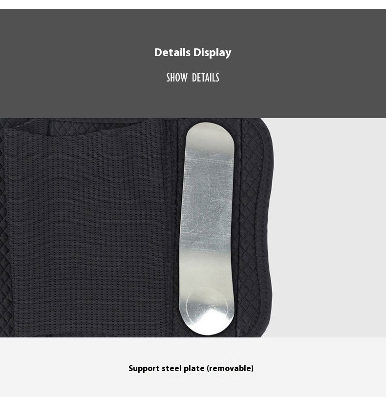 Joint Tendon Sheath Fixed Support Gloves For Men - Image 7