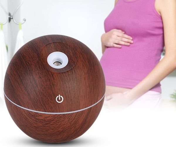 USB Aroma Essential Oil Ultrasonic Cold Steam Diffuser Air Humidifier Purifier 7 Color Change LED Night Light for Home Office - Image 9