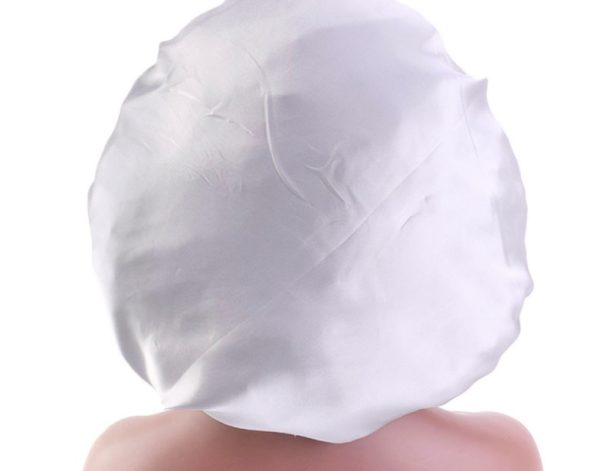 Beauty print Satin silk Bonnet sleep night cap - Image 8