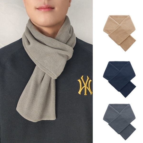 Cozy Fleece Scarf