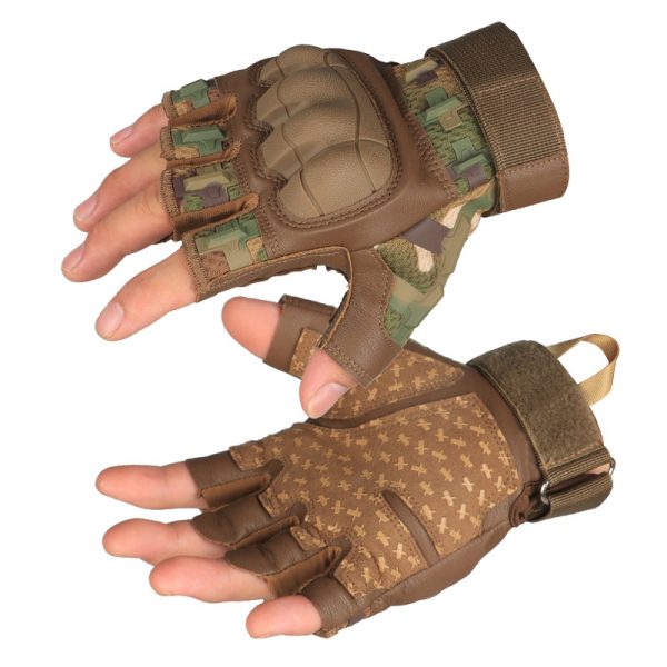 Tactical Gloves Military Fans Outdoor Sports Cycling - Image 2