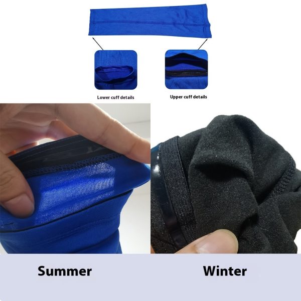 Outdoor Sun Protection Fleece-lined Quick-drying Icy Oversleeves - Image 5