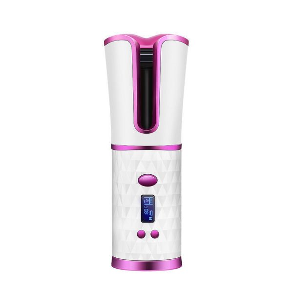 Cordless Automatic Hair Curler Iron Wireless Curling Iron - Image 3