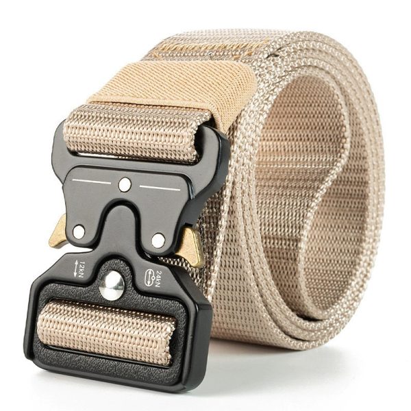 Men's Thick Canvas Tactical Belt Loop - Image 4