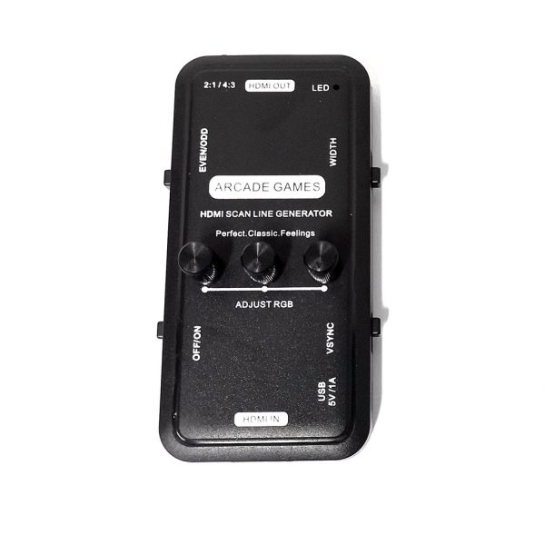 Converter Scanline Generator